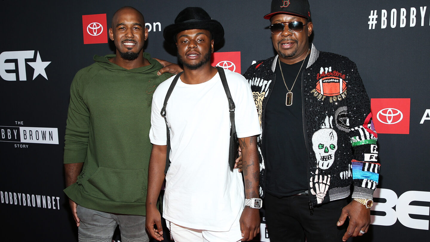 BET And Toyota Present The Premiere Screening Of The Bobby Brown Story - Arrivals | México Ahora Bobby Brown Jr