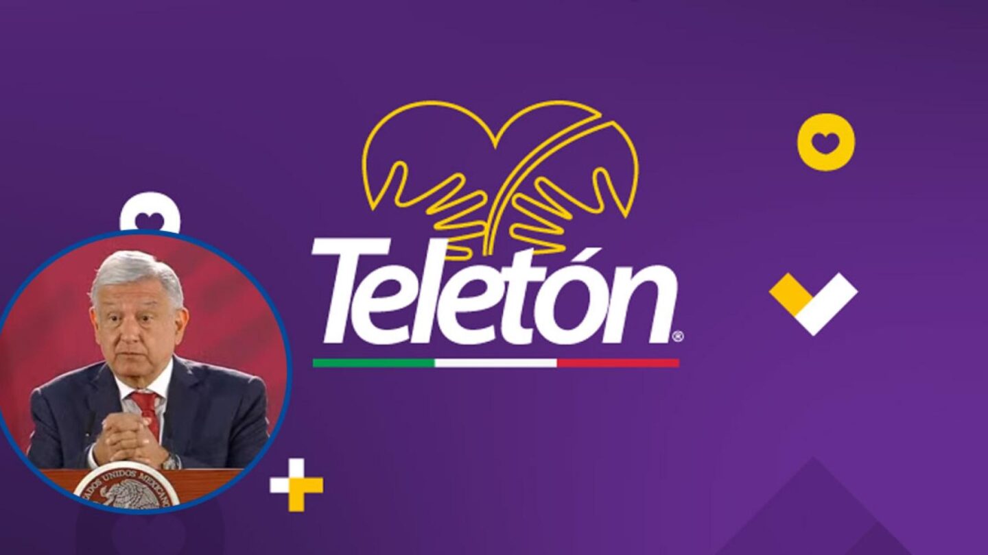 AMLO-teleton | México Ahora AMLO anuncia convenio con Teletón para atender a niños discapasitados