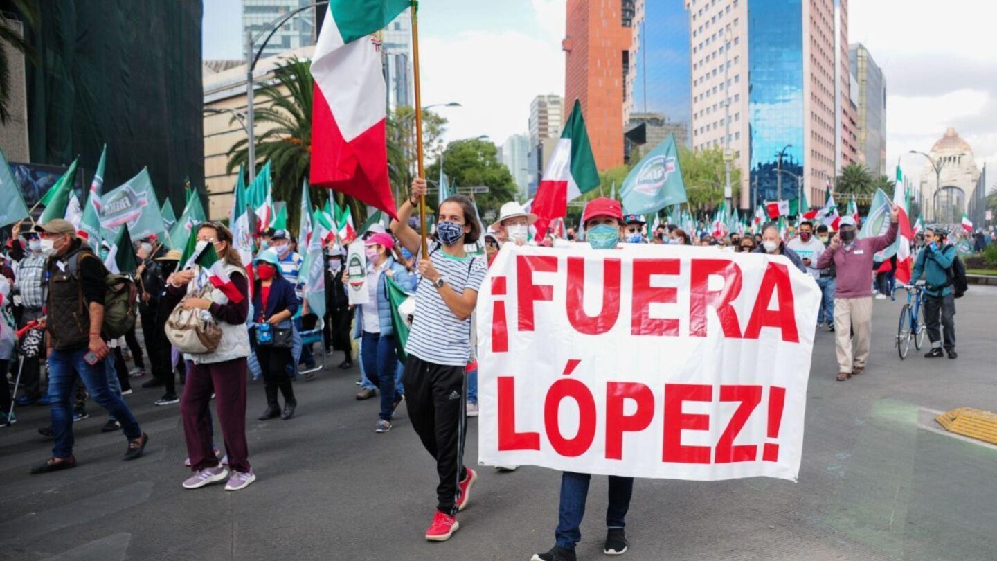 FRENA-AMLO | México Ahora Frena buscaba que renunciara AMLO antes del 30 de noviembre y no lo lograron