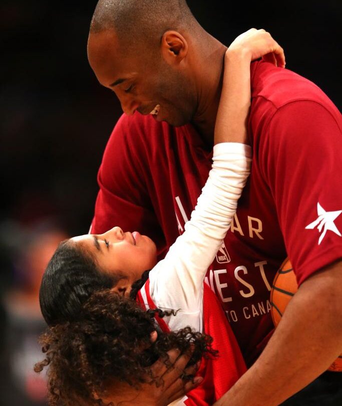 NBA All Star Game 2016 A un año de la trágica muerte de Kobe Bryant y su hija Gianna |