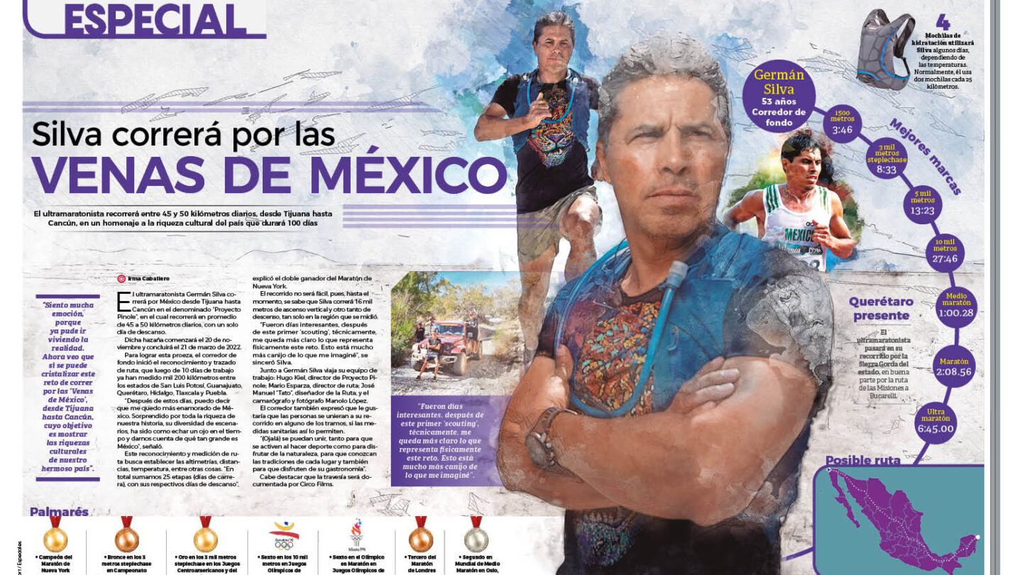 Especial 1034 Silva correrá por las venas de México |