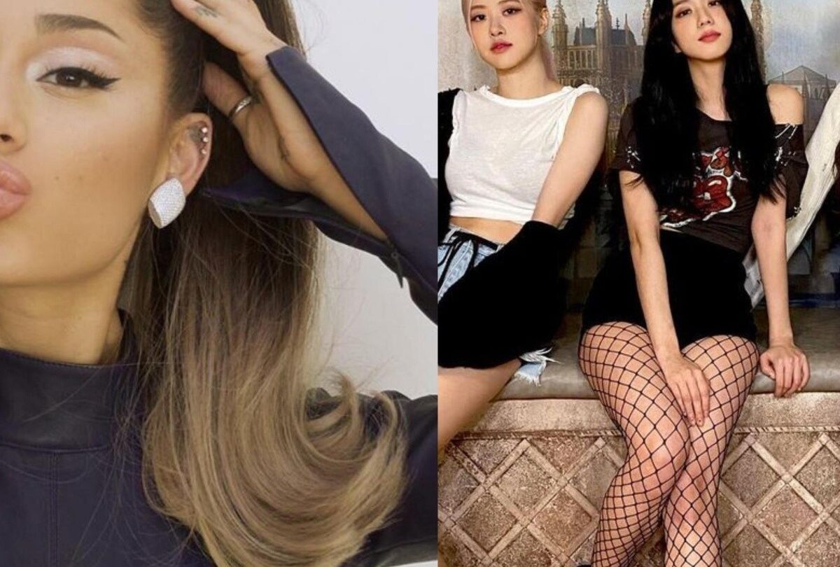 ariana grande blackpink colaboracion corea del sur 1 crop1614190763374jpg 1199923512 Ariana Grande y BLACKPINK triunfan en Spotify de Corea del Sur |