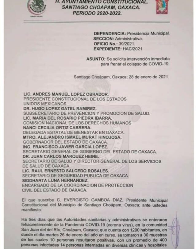 ayuda 2 Se contagia medio pueblo de covid 19 en un baile hasta ahora hay 12 fallecidos |