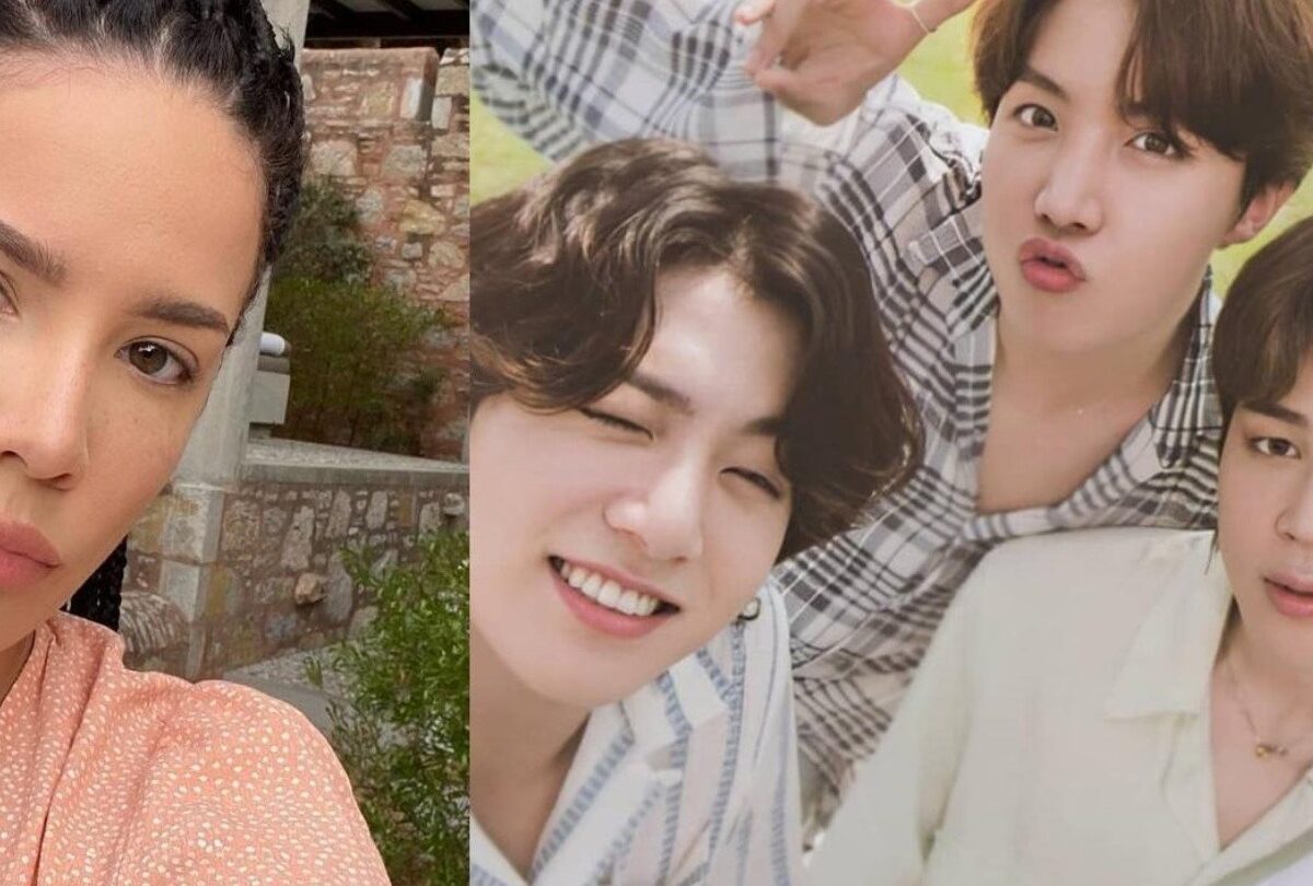 bts halsey defiende al grupo comentarios racistas crop1614383926285jpg 1199923512 Halsey muestra su apoyo a BTS ante comentarios racistas |