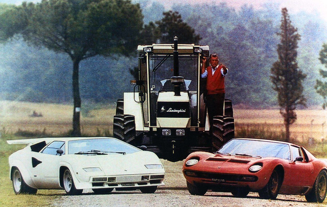 ferruccio-tractors | México Ahora Ferruccio Lamborghini