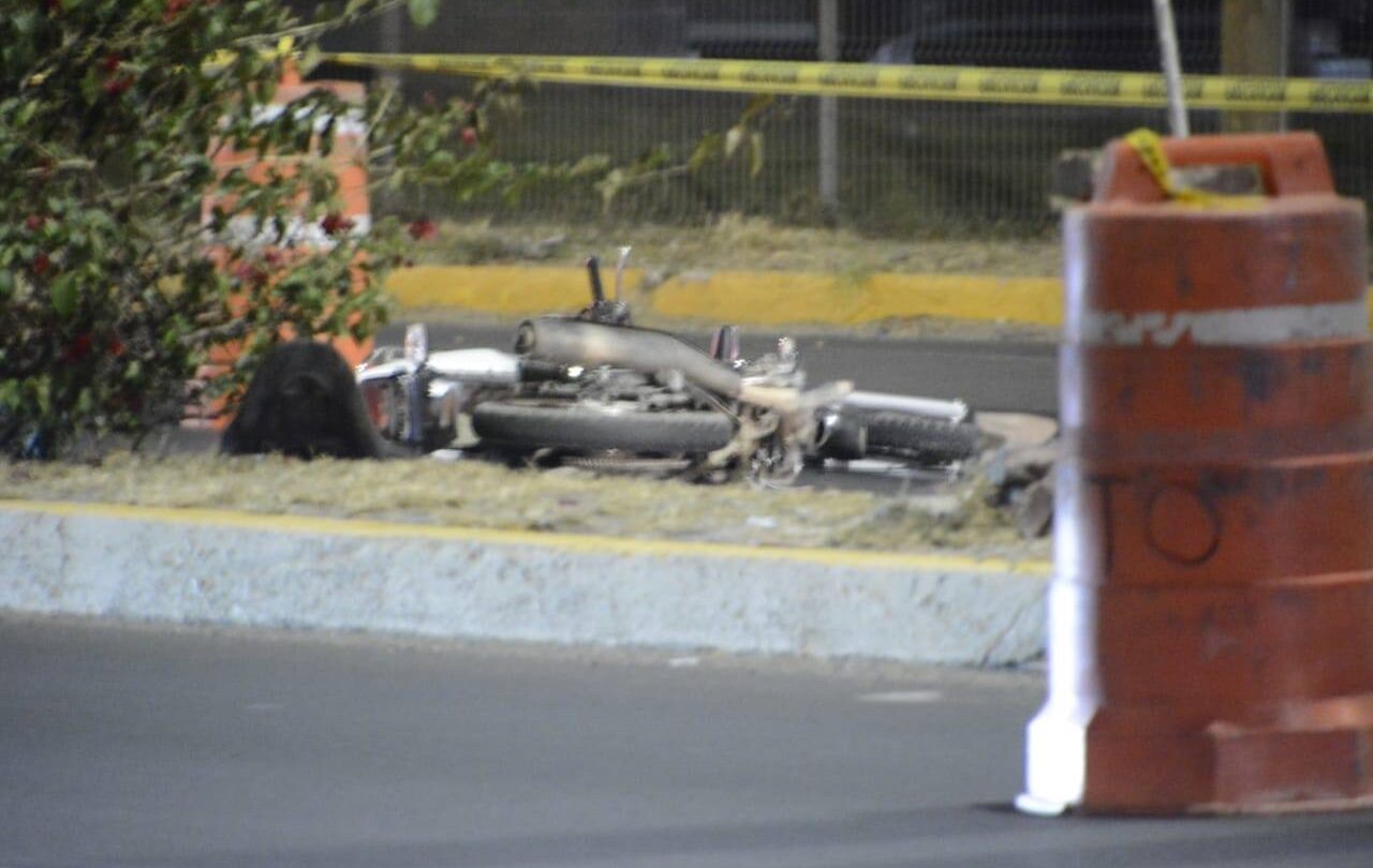 img 9102 1 Muere motociclista |