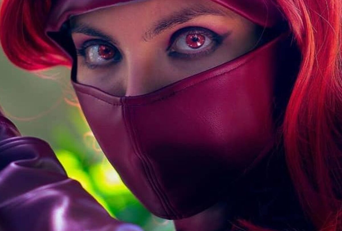 144366891 1193178467751484 6865019688982149181 n crop1614623562593jpg 1199923512 Mortal Kombat Chica hace cosplay definitivo de la letal Skarlet |