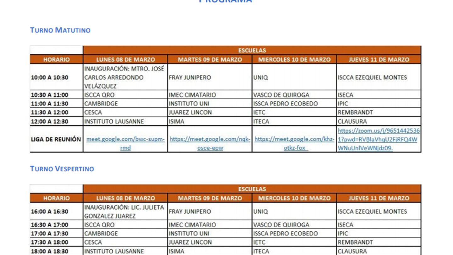 71 273 32367 1497892860 expoorienta programa Anuncian Expo Orienta Virtual dirigido a quienes deben elegir prepa |