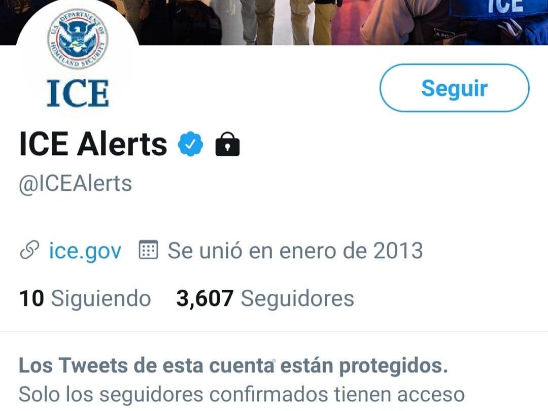 Cuenta-de-twitter-de-ICEalerts-suspendida | México Ahora