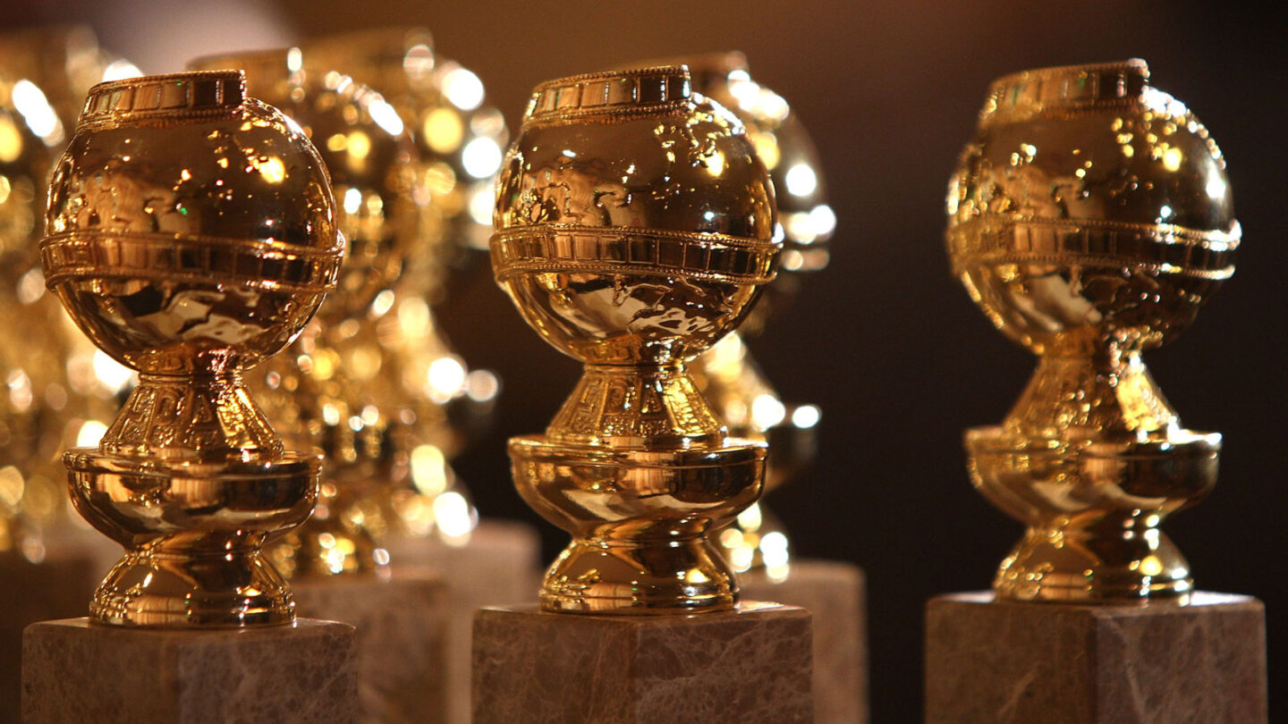 Golden-Globe-statuettes | México Ahora Golden Globes
