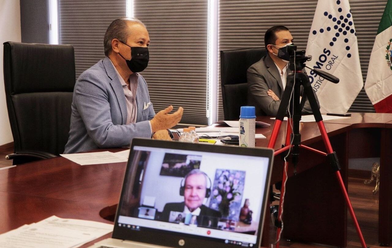 IMG 20210305 WA0047 Fiscalía de Querétaro refuerza lazos con la Embajada de los Estados Unidos de América |