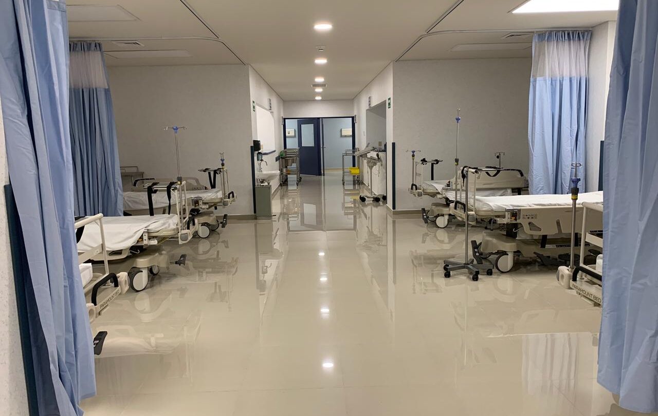 NuevoHospitalQro3 Nuevo Hospital General de Querétaro está listo para atender urgencias |