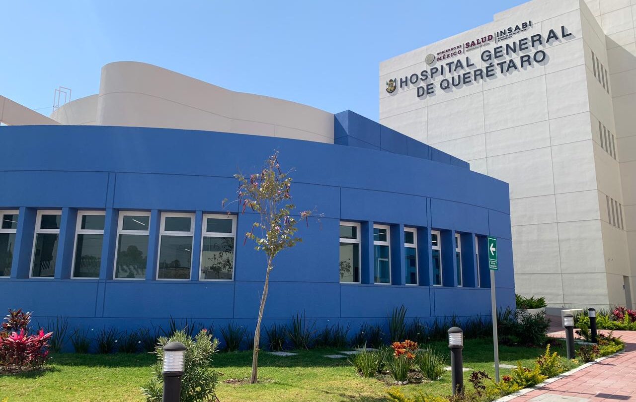 NuevoHospitalQro4 Nuevo Hospital General de Querétaro inicia labores de consulta externa |