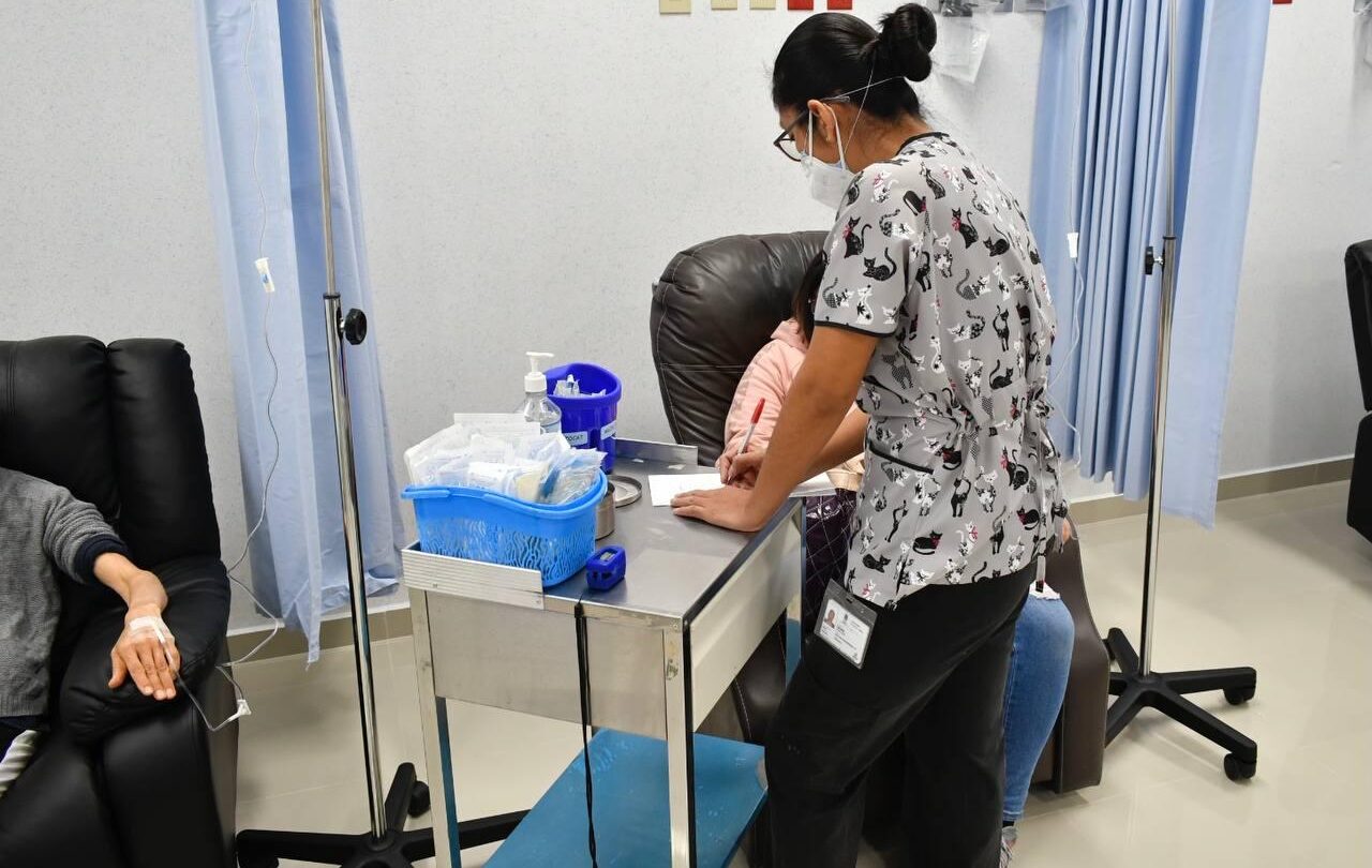 Quimioterapia Hospital General de Querétaro reanuda servicios de quimioterapia y traumatología |