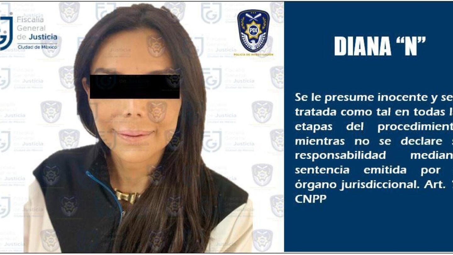 descarga 1 | México Ahora Diana Sánchez Barrios líder de ambulantes y candidata a diputada del PRI es detenida por extorsión