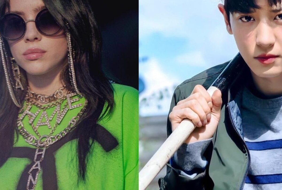 exo chanyeol cover billie eilish the box crop1614634539612jpg 1199923512 Chanyeol de EXO sorprende cantando Bad Guy en teaser de The Box |