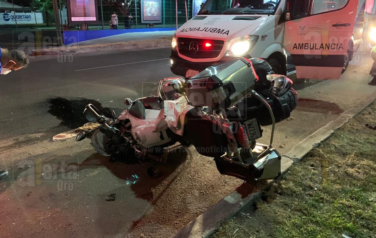 fbe985fc 0d37 4edd 86da 151f08931e1e Muere motociclista en fatal accidente en Avenida 5 de Febrero frente a la CEA |