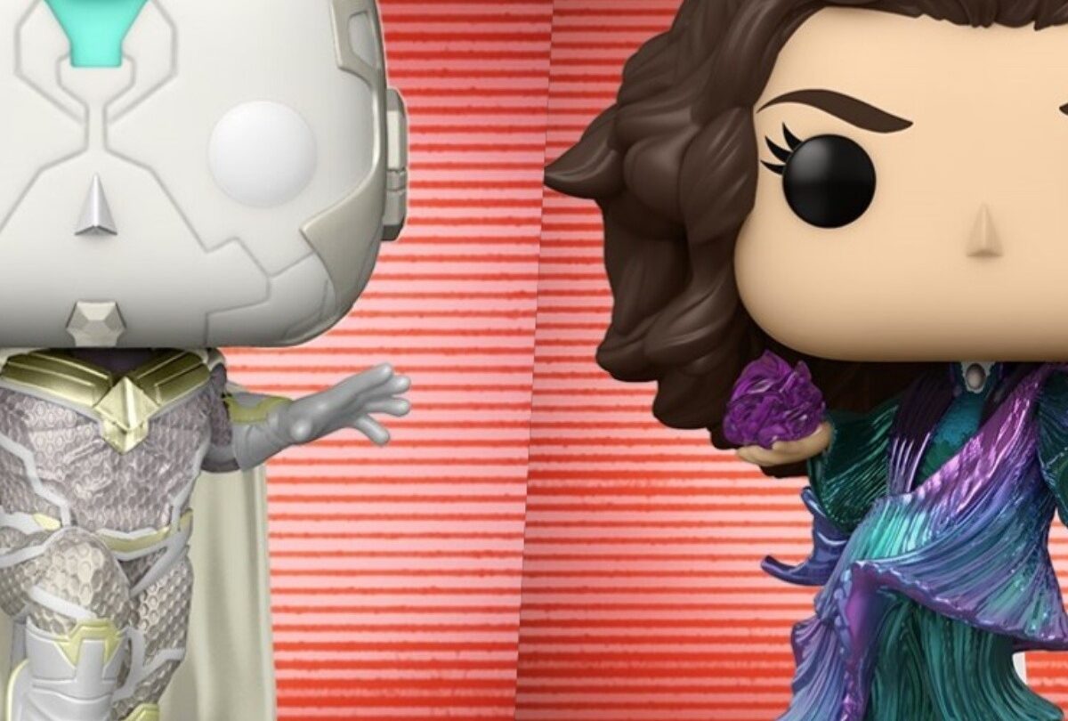 funko wandavisionjpg 1199923512 Vision Blanco y Agatha Harkness tendrás sus propios Funko |