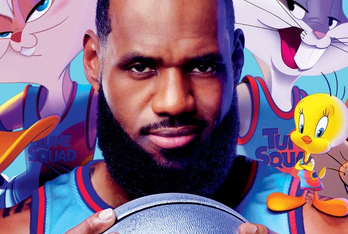 lebron space jam entertainment weeklyjpg 1199923512 Primeras imágenes de LeBron James con Bugs Bunny en Space Jam A New Legacy |