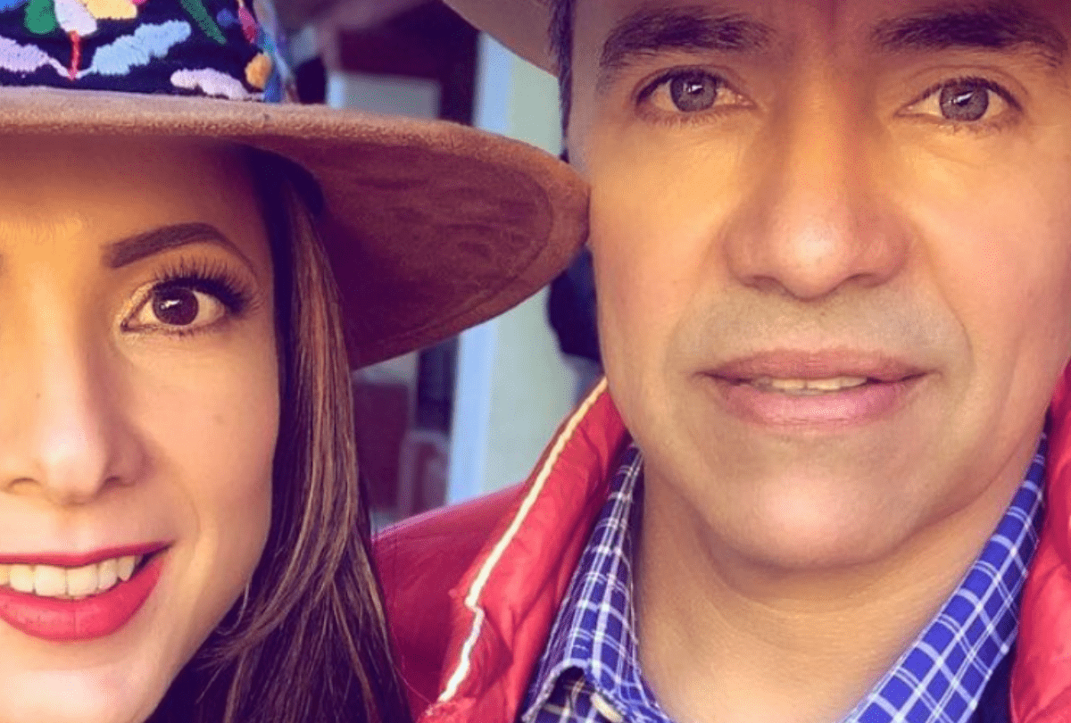 prscila y gustavo angelpng 1199923512 Priscila y su esposo Ángel El Temerario cantan juntos muy enamorados |