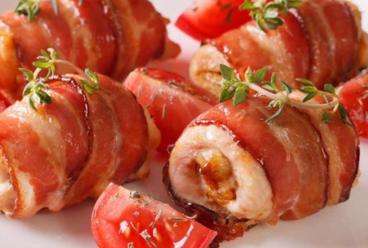 rollos de pollo con tocinox botana para reuniones informales crop1614651147327jpeg 1199923512 Rollos de pollo con tocino botana para reuniones informales |