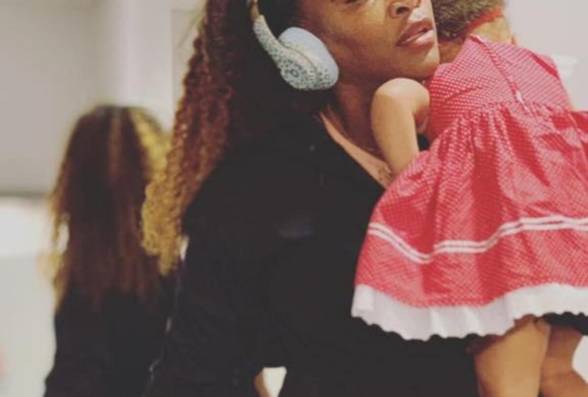 serena williams y olimpya 1 crop1614732477801jpg 1199923512 Serena Williams y su hija Olympia protagonizan su primera campaña de moda juntas |
