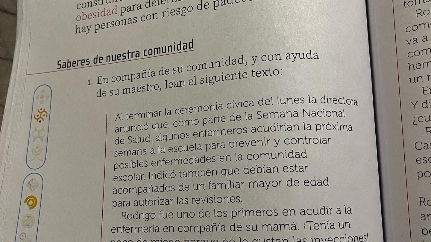 nuevos libros de texto de la sep | México Ahora