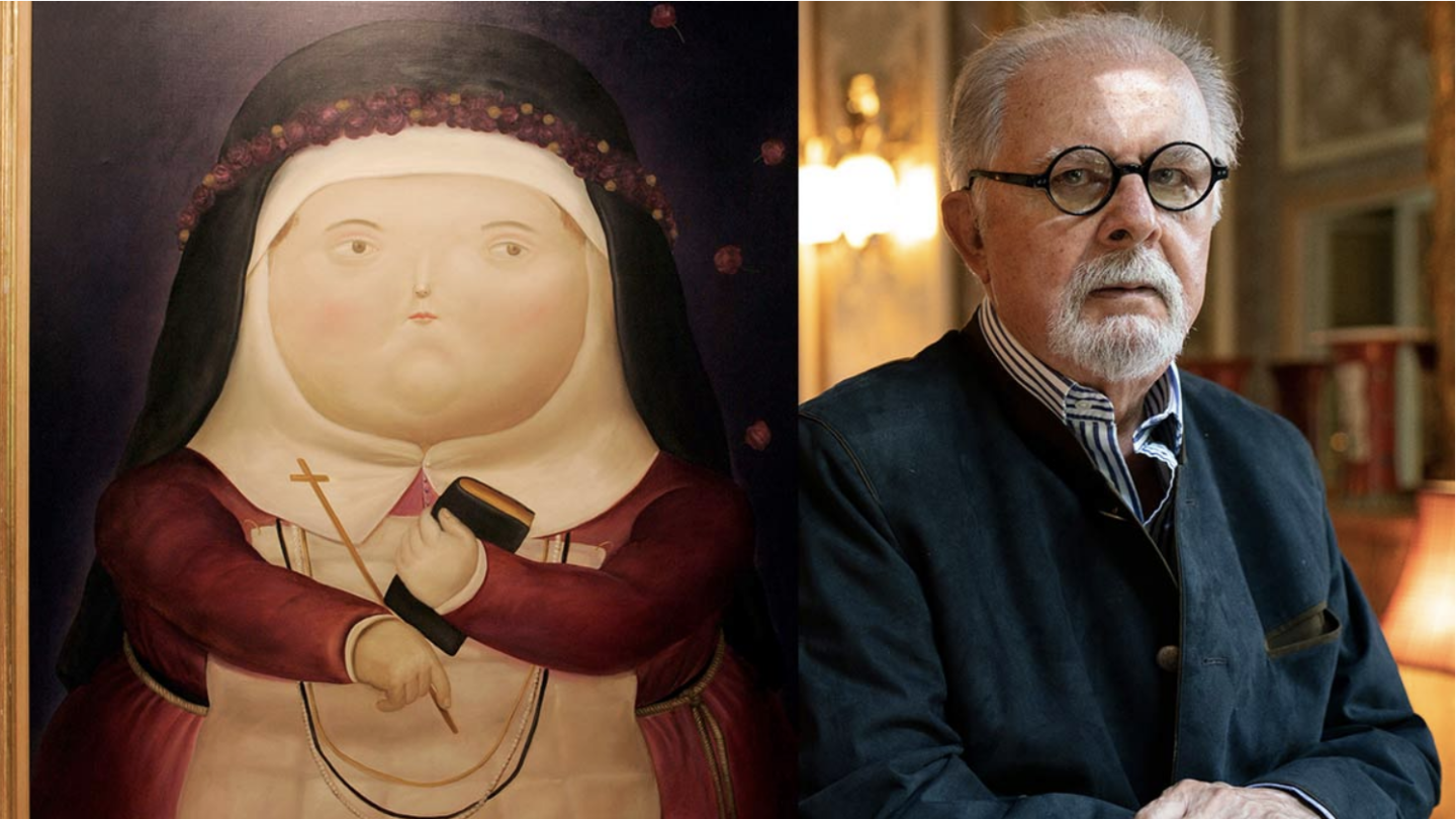 botero El adiós a Botero un homenaje a la belleza y genialidad del maestro | botero