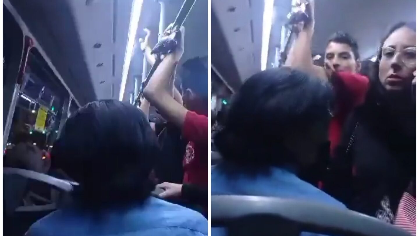 Chofer retuvo a pasajeros para encontrar un celular extraviado | México Ahora