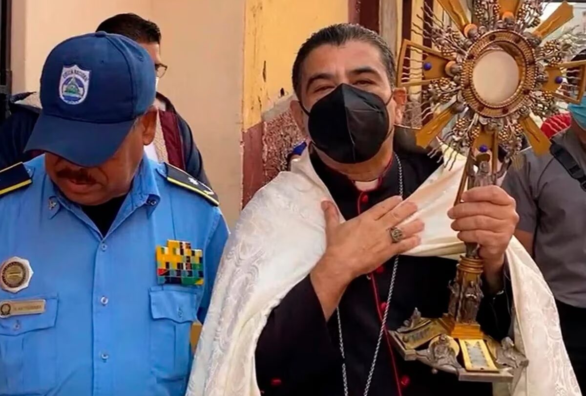 Detención-de-sacerdotes-en-Nicaragua | México Ahora