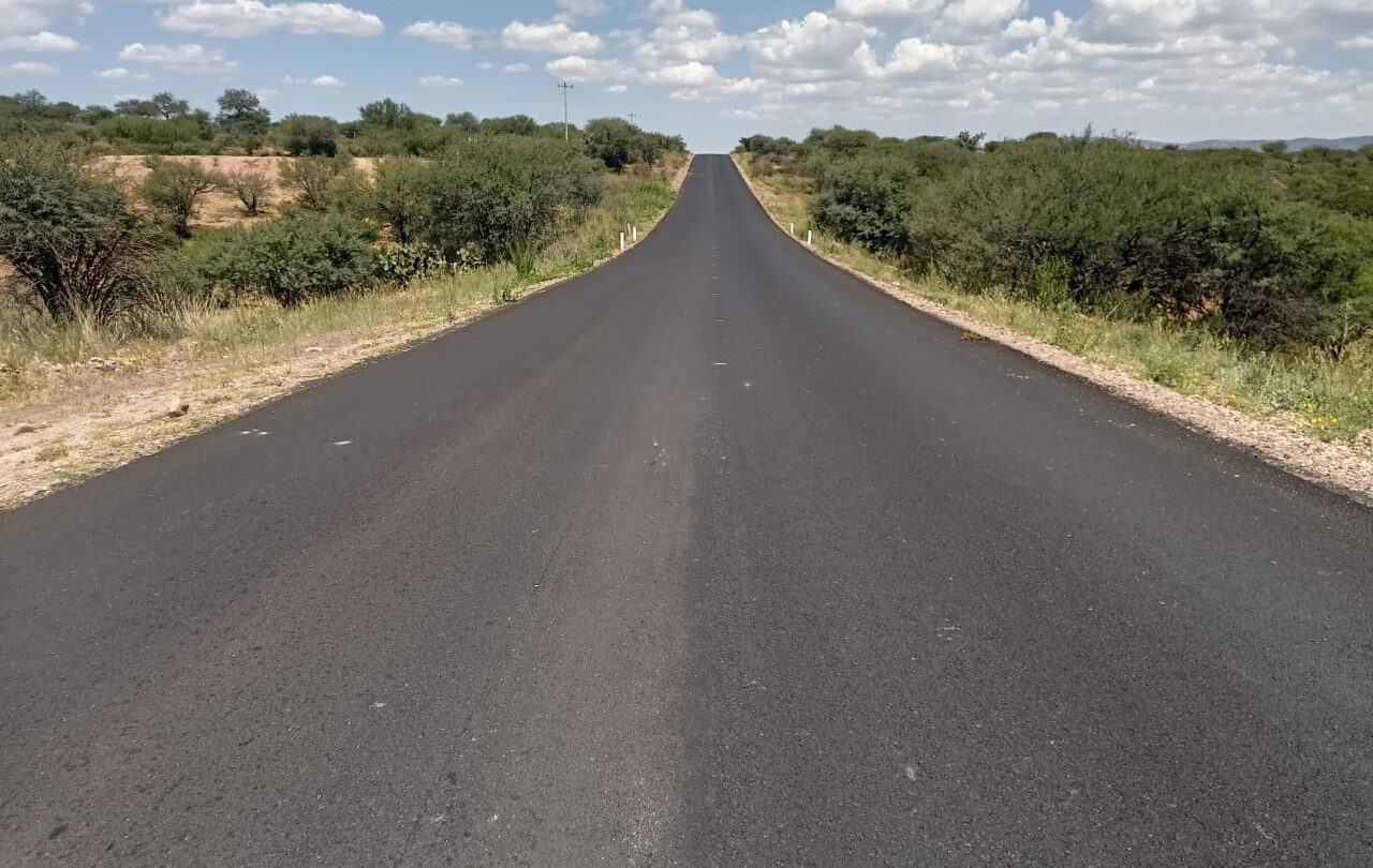 Reconstrucción de la carretera Villanueva-El Plateado de Joaquín Amaro | México Ahora