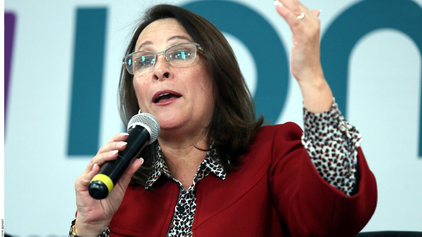 Rocío Nahle Rocío Nahle deja la Secretaría de Energía para competir por la candidatura en Veracruz |
