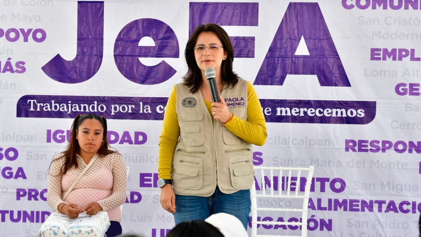 Va Paola Jiménez por las Infancias y Maternidades del Distrito 36 | México Ahora