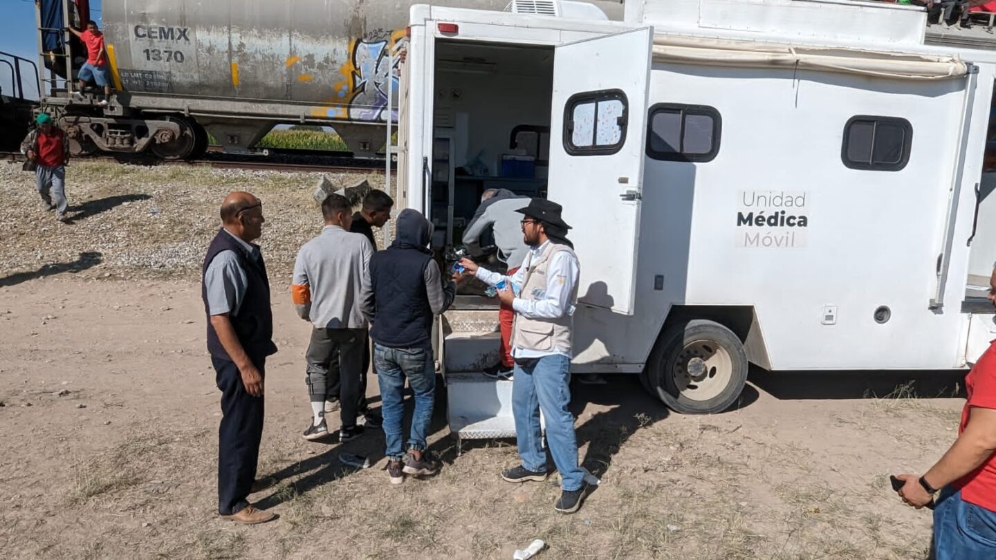 Zacatecas brinda atención médica y medicamentos a migrantes varados en Fresnillo | México Ahora