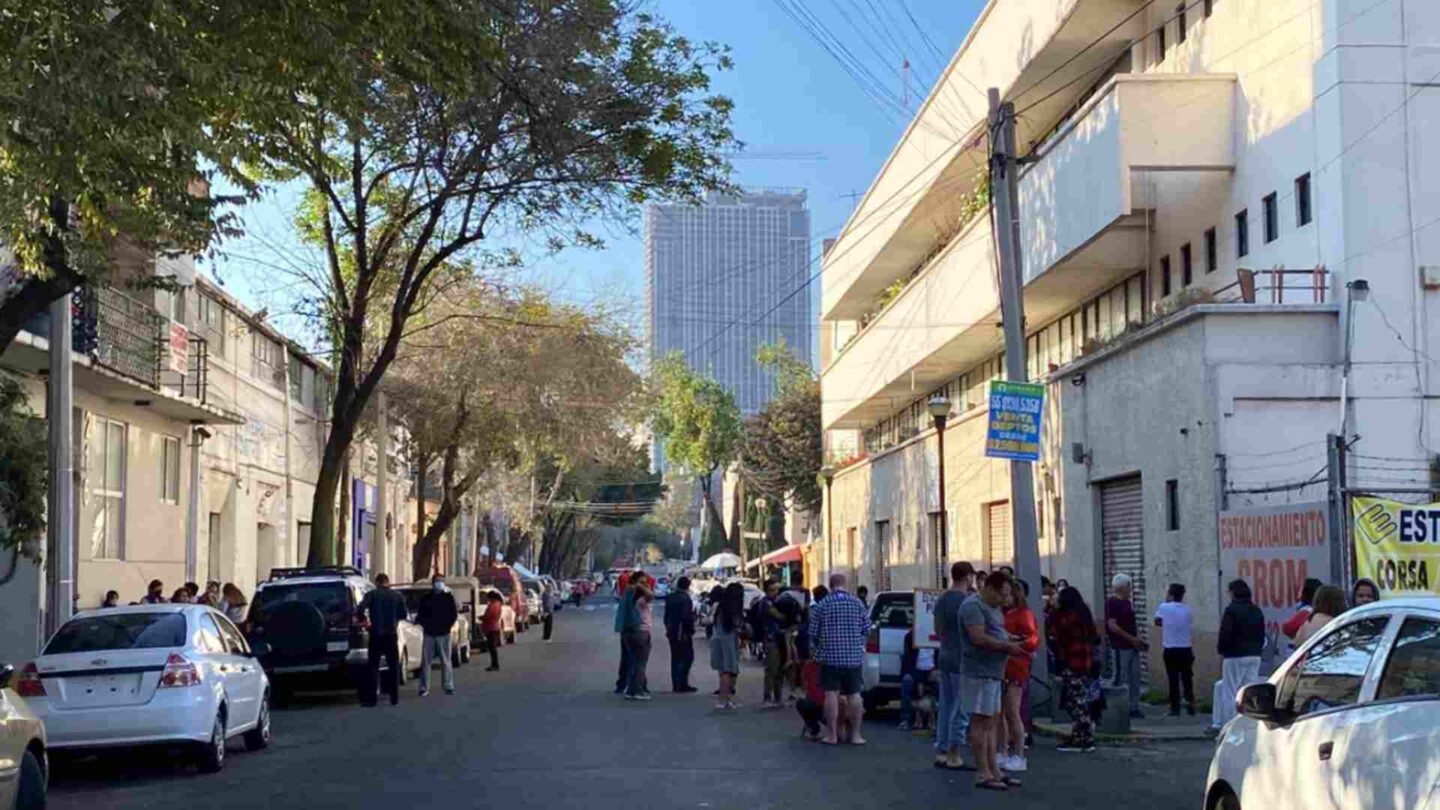 alerta sismica en la ciudad de mexico sismo de magnitud preliminar 6 3 sacude la capital Alerta Sísmica en la Ciudad de México Sismo de magnitud preliminar 63 sacude la capital |