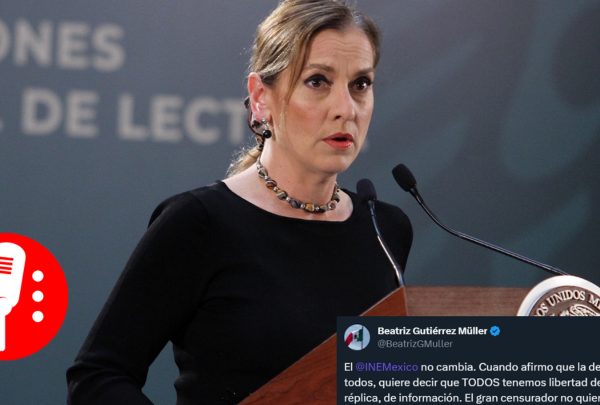 beatriz gutierrez muller invita a los que refunfunan a no ver las conferencias matutinas una estrategia para evitar la oposicion Beatriz Gutiérrez Müller invita a los que refunfuñan a no ver las conferencias matutinas Una estrategia para evitar la oposición |