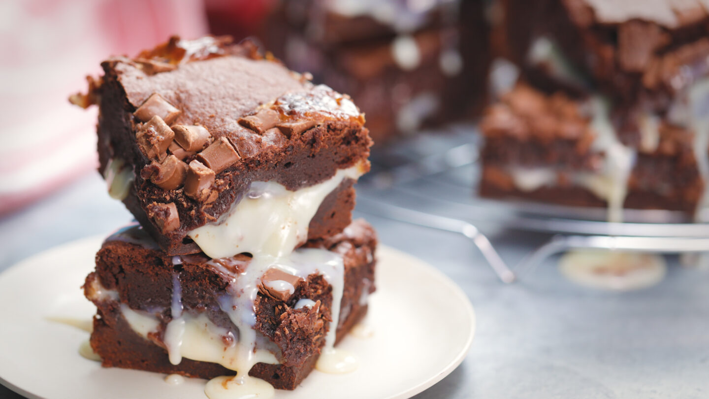 brownie con leche condensada Brownie con leche condensada |
