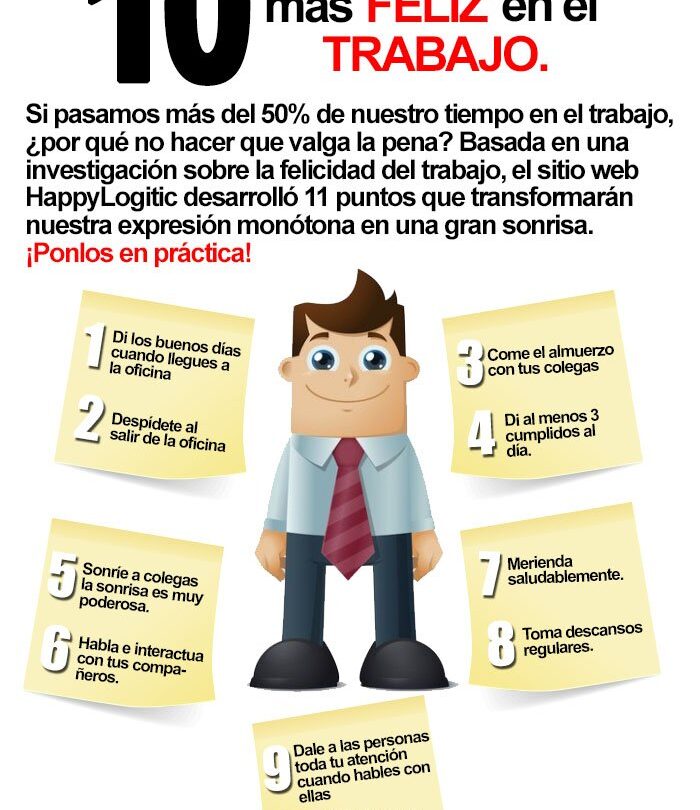 claves para encontrar la felicidad en tu puesto de trabajo Claves para encontrar la felicidad en tu puesto de trabajo |