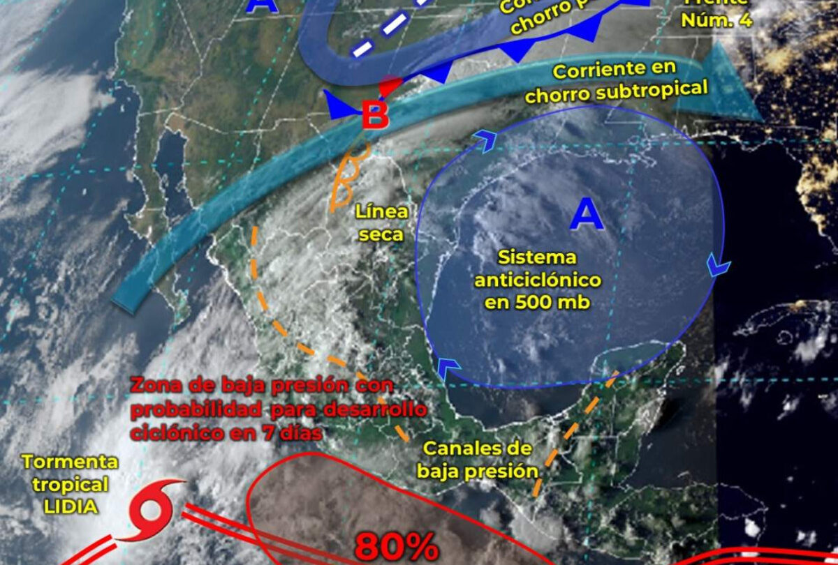 clima en zacatecas hoy 5 de octubre de 2023 lluvias fuertes y vientos intensos Clima en Zacatecas hoy 5 de octubre de 2023 Lluvias fuertes y vientos intensos |