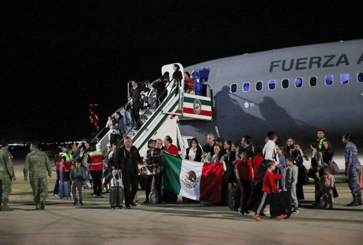 comienza el puente aereo tel aviv madrid para rescatar a mexicanos varados en israel Comienza el puente aéreo Tel Aviv Madrid para rescatar a mexicanos varados en Israel |