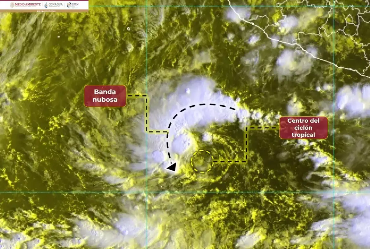 continuaran las fuertes lluvias por la tormenta tropical lidia en el noroeste y occidente de mexico Continuarán las fuertes lluvias por la tormenta tropical Lidia en el noroeste y occidente de México |