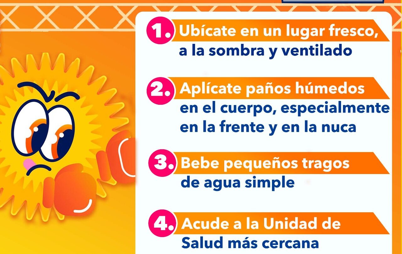 emite secretaria de salud recomendaciones para prevenir enfermedades en temporada de calor EMITE SECRETARÍA DE SALUD RECOMENDACIONES PARA PREVENIR ENFERMEDADES EN TEMPORADA DE CALOR |