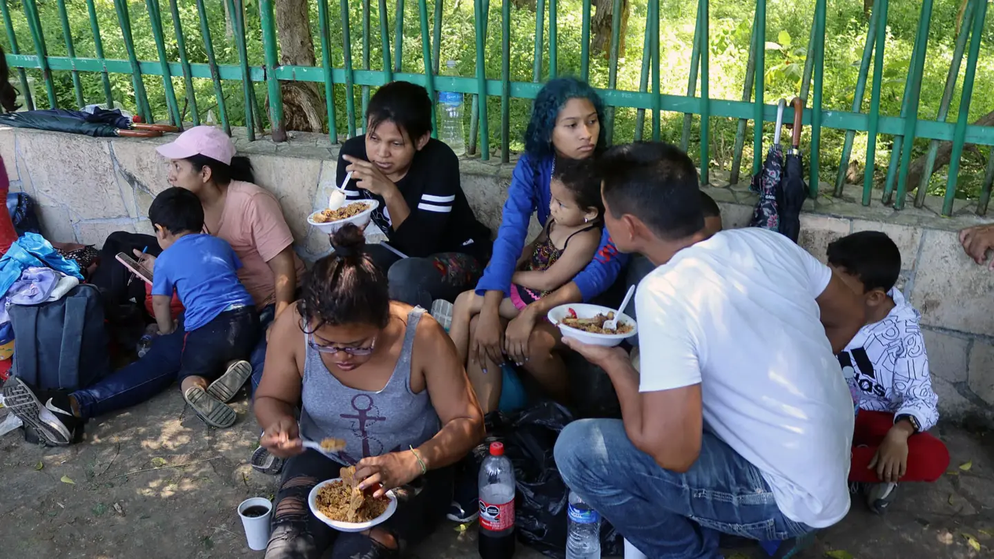 escasez de alimentos en la frontera sur de mexico debido a la oleada migratoria una crisis humanitaria en aumento Escasez de alimentos en la frontera sur de México debido a la oleada migratoria una crisis humanitaria en aumento |