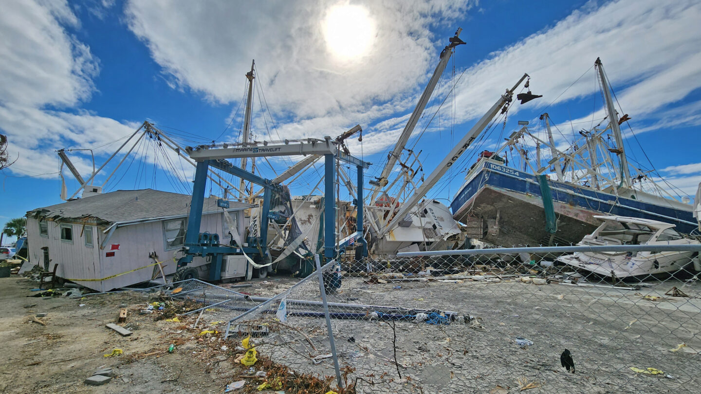 huracan ian un ano despues aun se sienten las secuelas de la devastacion en florida Huracán Ian Un año después aún se sienten las secuelas de la devastación en Florida |
