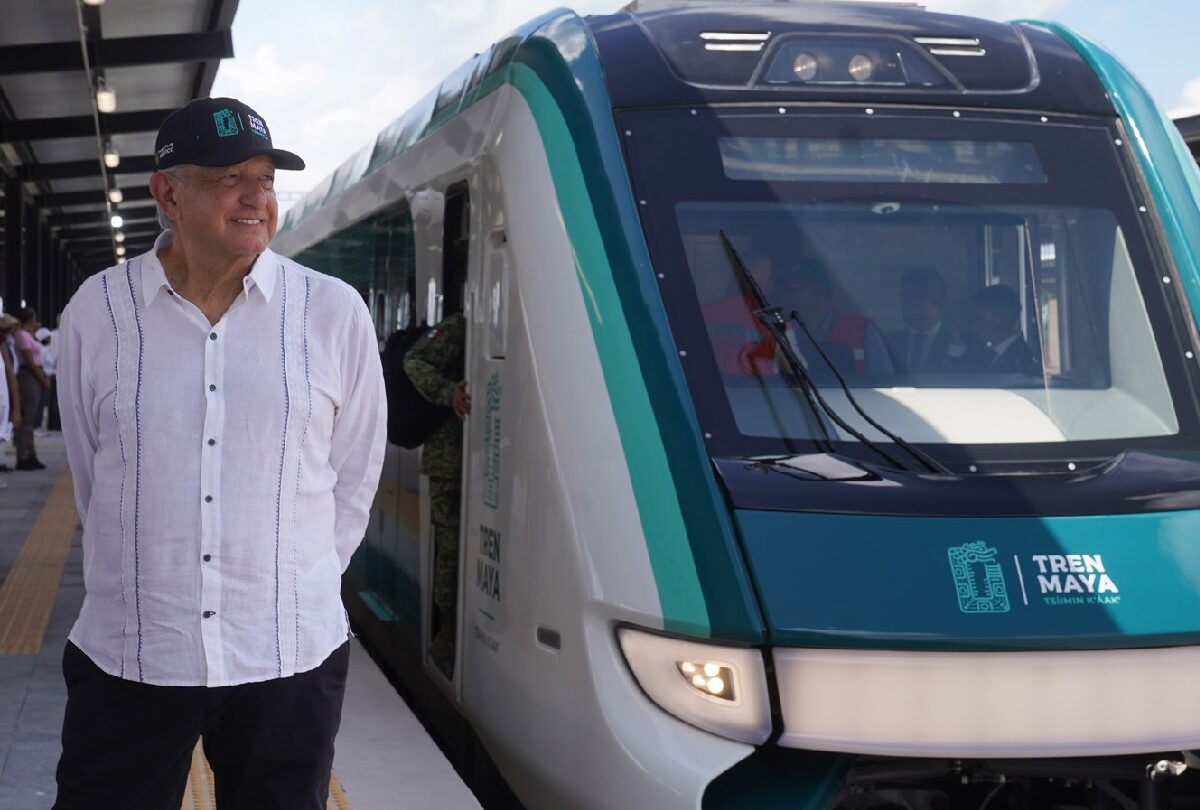 inauguracion parcial del tren maya retos y desafios Inauguración parcial del Tren Maya retos y desafíos |