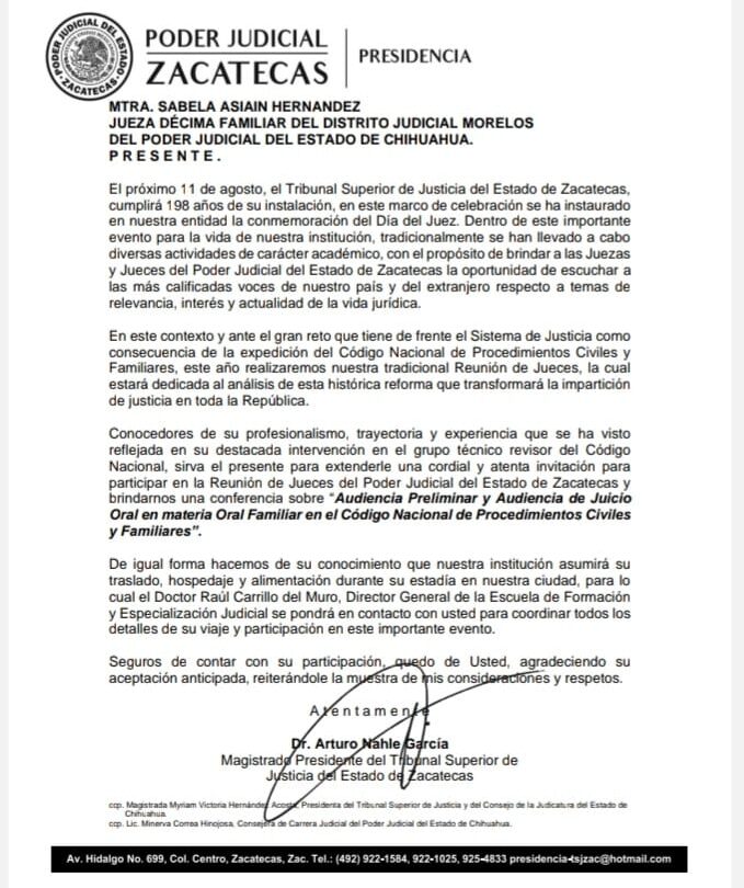 la implementacion del nuevo codigo nacional de procedimientos civiles y familiares retos y desafios para la comunidad notarial en zacatecas La implementación del nuevo código nacional de procedimientos civiles y familiares retos y desafíos para la comunidad notarial en Zacatecas |