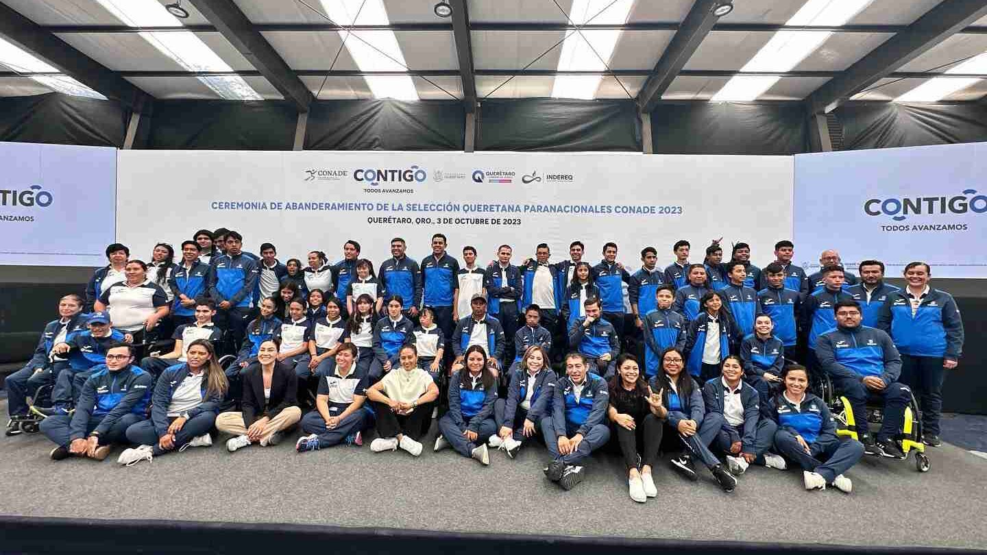 la seleccion queretana de juegos paranacionales fortaleza competencia y disciplina que supera la adversidad La selección queretana de Juegos Paranacionales Fortaleza competencia y disciplina que supera la adversidad |