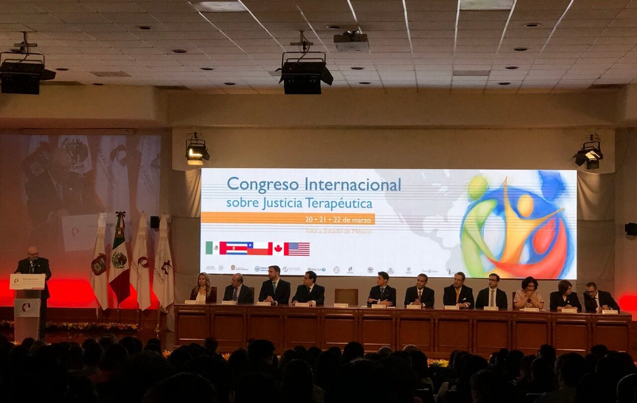 organiza edomex congreso internacional de justicia terapeutica ORGANIZA EDOMÉX CONGRESO INTERNACIONAL DE JUSTICIA TERAPÉUTICA |