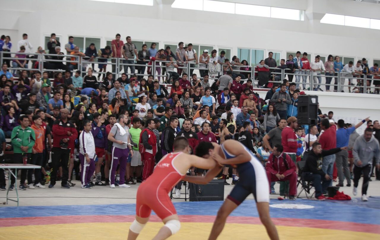 participan 810 deportistas en el campeonato nacional de luchas asociadas PARTICIPAN 810 DEPORTISTAS EN EL CAMPEONATO NACIONAL DE LUCHAS ASOCIADAS |