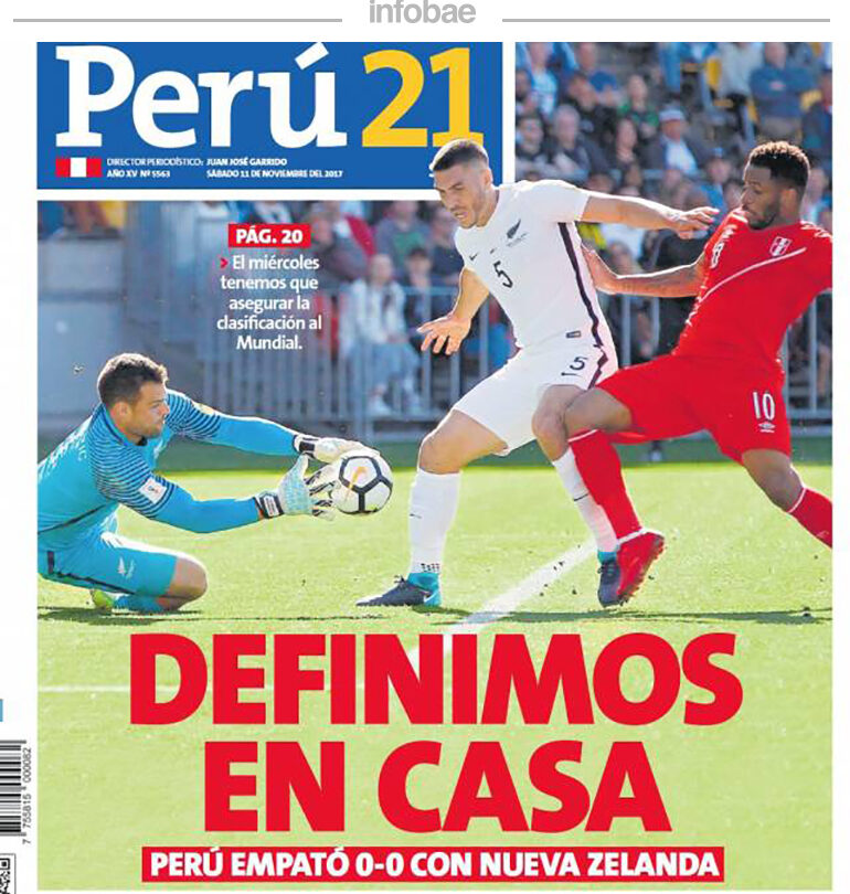 peru 21 peru 11 de noviembre de 2017 Perú 21 Perú 11 de noviembre de 2017 |